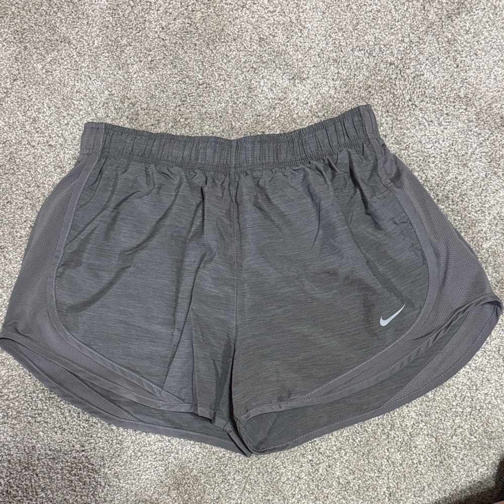 Nike Women's Charcoal Athletic Shorts
